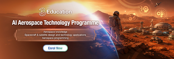 3Education launches innovative aerospace x AI technology and smart robotic dog educational solutions