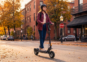 Ausom Fall Sale Brings Seasonal Savings on Selected Electric Scooters