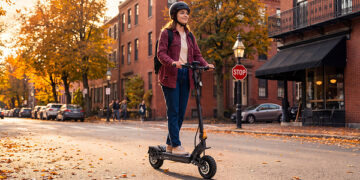 Ausom Fall Sale Brings Seasonal Savings on Selected Electric Scooters