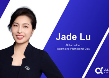 Former Shanghai Innovation Bank and Silicon Valley Bank Asia Executive Jade Lu Joins Alpha Ladder as Wealth and International CEO