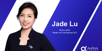 Former Shanghai Innovation Bank and Silicon Valley Bank Asia Executive Jade Lu Joins Alpha Ladder as Wealth and International CEO