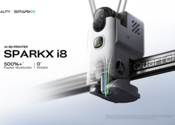 Creality Launches SPARKX i8 on Indiegogo at $289, Bringing Fastest, No-Purge-Waste Printing