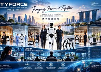 YYForce Unveils 2030 Vision to Build an Integrated Human, AI and Robotics Workforce Ecosystem