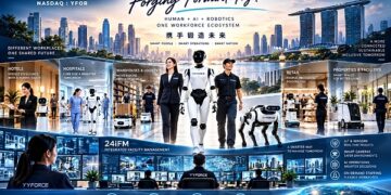 YYForce Unveils 2030 Vision to Build an Integrated Human, AI and Robotics Workforce Ecosystem