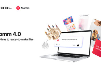 xTool Unveils Major Atomm Upgrade, Introducing the World’s First AI Creation Suite for Craft Makers