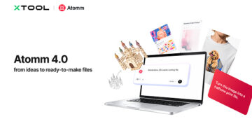 xTool Unveils Major Atomm Upgrade, Introducing the World’s First AI Creation Suite for Craft Makers