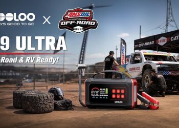 GOOLOO Launches A9 Ultra, a 4-in-1 Emergency Power System for Road, RV and Off-Road Travel