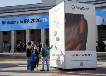 RingConn Gen 3 Smart Ring Drew Attention at IFA 2026