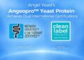 Angel Yeast’s Angeopro™ Yeast Protein Achieves Dual International Certifications