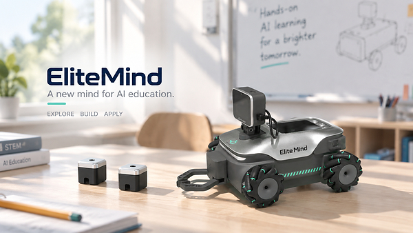 WhalesBot Launches EliteMind, Bringing Physical AI Into STEM & AI Education