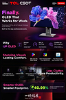 Lenovo Unveils ThinkVision P27UL-40 IJP OLED Professional Monitor at IFA 2026