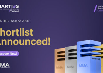 SMARTIES Thailand 2026 Shortlist Announced: Showcasing Innovation and Business Impact in a Dynamic Market