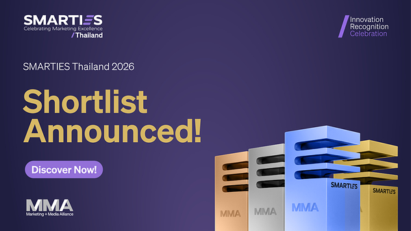 SMARTIES Thailand 2026 Shortlist Announced: Showcasing Innovation and Business Impact in a Dynamic Market