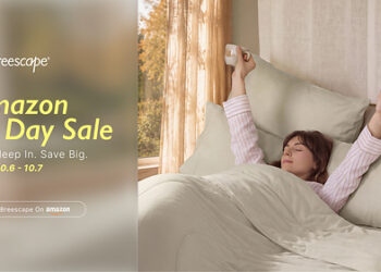 Unlock Restorative Sleep This Prime Day: Save Up to 55% on Breescape Cooling Bedding