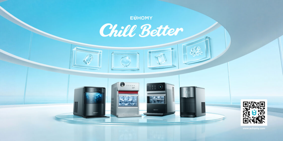 EUHOMY CLOSES IFA 2026 WITH NINE HONORS ACROSS ITS ICE MAKER LINEUP