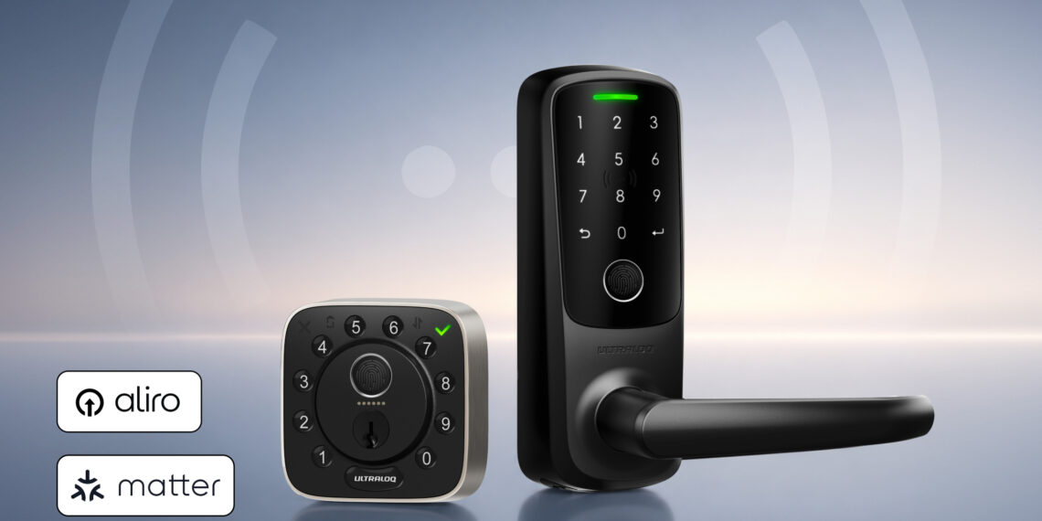 ULTRALOQ Launches Next-Generation Smart Lock Collection: Refining Home Entry with Natural, Intelligent and Trusted Access Solutions