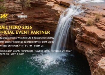 3W Named Exclusive Title Sponsor of West Rim Lite at Trail Hero 2026