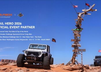 Wolfbox Puts Off-Road Visibility to the Test With Blockout Challenge at Trail Hero 2026