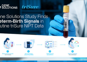 Gene Solutions Study Finds Preterm-Birth Signals in Routine triSure NIPT Data