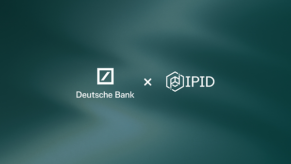 Deutsche Bank and IPID announce plans for strategic partnership to enhance payment decision intelligence