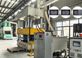 NAITRON Advances Granite PMMA/Composite Sink Manufacturing Through TMT Technology and Digitally Controlled Production