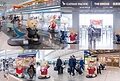 Cathay 80th Anniversary Classic Uniform Bears have landed at Hong Kong International Airport