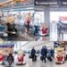 Cathay 80th Anniversary Classic Uniform Bears have landed at Hong Kong International Airport