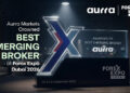 Aurra Markets Crowned ‘Best Emerging Broker’ at Forex Expo Dubai 2026