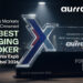 Aurra Markets Crowned ‘Best Emerging Broker’ at Forex Expo Dubai 2026
