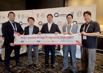 KIST Accelerates Global Expansion for Korean Quantum Deep-Tech Startups at Quantum World Congress 2026