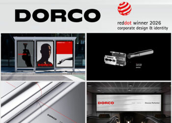DORCO Wins 2026 Red Dot Award for Renewed Corporate Identity