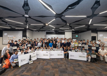 Singapore Defense Tech Hackathon names winners, with promising teams set for venture incubation