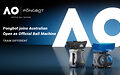 Pongbot joins Australian Open as Official Ball Machine