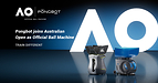 Pongbot joins Australian Open as Official Ball Machine