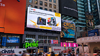 Aurzen Reveals ZIP Pro Basquiat Special Edition in Times Square During Paris Fashion Week