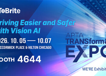 oToBrite Teams Up with SINTRONES at APTA EXPO 2026 to Deliver a Comprehensive Bus Safety Solution