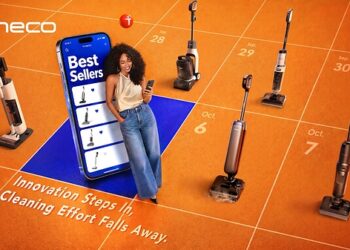 Tineco Offers U.S. Shoppers Up to 46% Off Smart Floor Care Favorites During Amazon Prime Big Deal Days