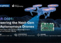 Advantech Launches ASR-D501 AI Companion Computer for Autonomous Drone Applications