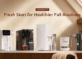 Waterdrop Filter Brings Better Water to Healthier Fall Routines This Prime Big Deal Days