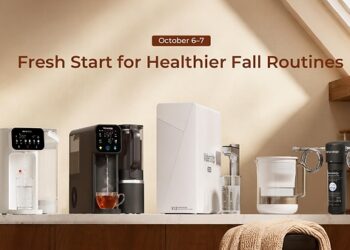 Waterdrop Filter Brings Better Water to Healthier Fall Routines This Prime Big Deal Days
