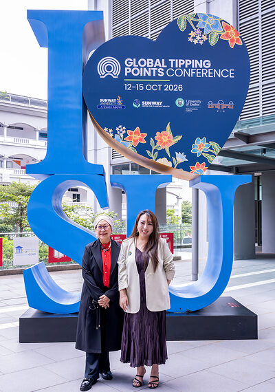 Sunway University to Host Asia’s First Global Tipping Points Conference 2026