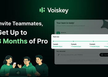 Voiskey Introduces Team Expression Solution to Advance Expression Efficiency in the Workplace