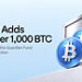MEXC Adds Another 1,000 BTC to Guardian Fund, Strengthening User Protection
