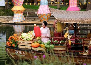 Global Taste in Shanghai: Explore the autumn delights