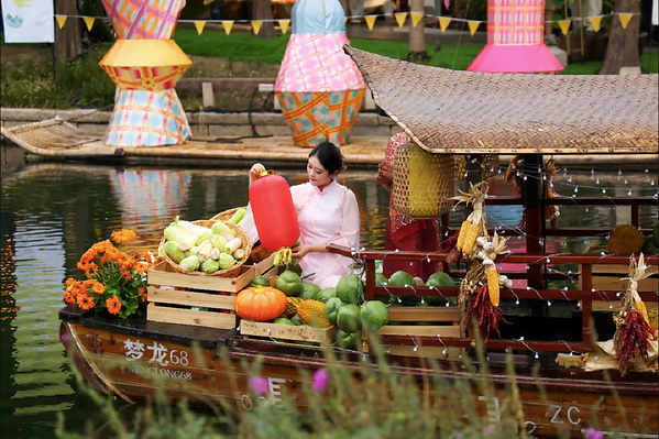 Global Taste in Shanghai: Explore the autumn delights