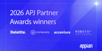Appian Congratulates 2026 APJ Partner Award Winners for Driving Customer Impact Through Process Automation and AI