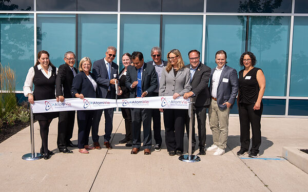 AtomVie Global Radiopharma Celebrates the Grand Opening of its New State-of-the-Art Radiopharmaceutical Manufacturing Facility in Hamilton, Ontario