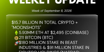 Bitmine Immersion Technologies (BMNR) Announces ETH Holdings Reach 5.93 Million Tokens, and Total Crypto and Total Cash Holdings of $15.7 Billion