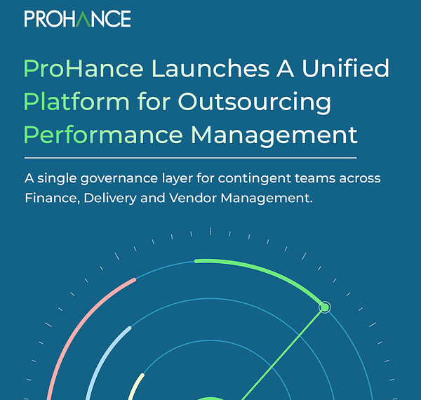 ProHance Launches a Unified Platform for Actionable insights on Contingent Teams