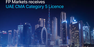 Global Multi-Asset Broker FP Markets Secures UAE CMA Category 5 Licence